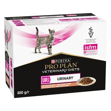Purina Pro Plan Veterinary Diets Urinary – Saumon en Sauce 85 g