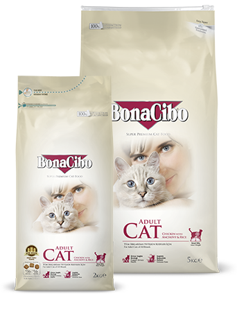 Bonacibo Croquettes Chat Adulte Low Grain Poulet Anchois Riz 5kg