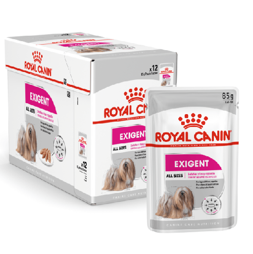 Royal Canin Exigent Pâté pour Chien Pack 12*85g