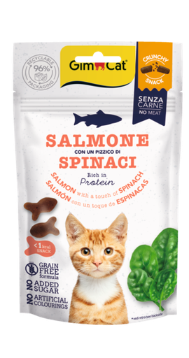 GIMCAT Saumon avec une touche d'épinards