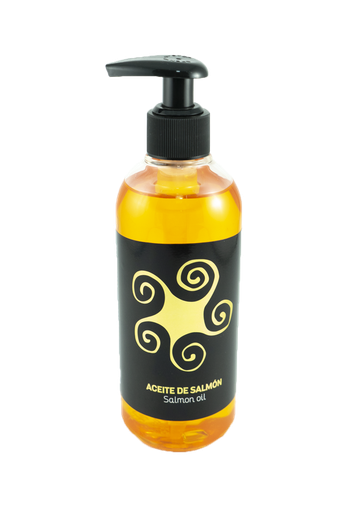 [166] Huile de Saumon Sauvage Pure 250ml (Chien&Chat)