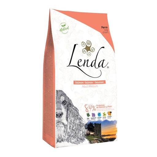 [201382] Croquette Saumon Naturelle: Low Allergen- Sans Gluten 12kg ( Nvelle Recette)
