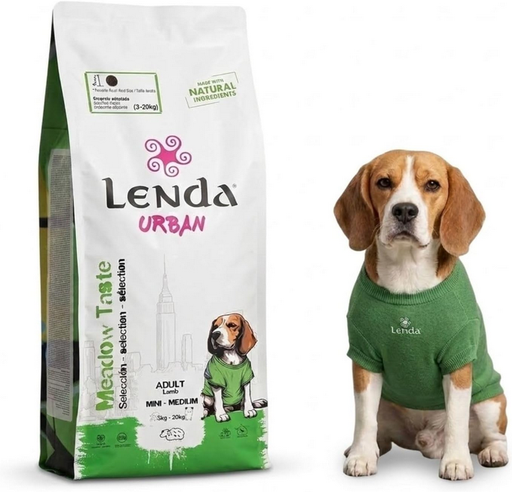 [201733] Lenda Urban Meadow Taste - Agneau : 2 kg Mini-Medium