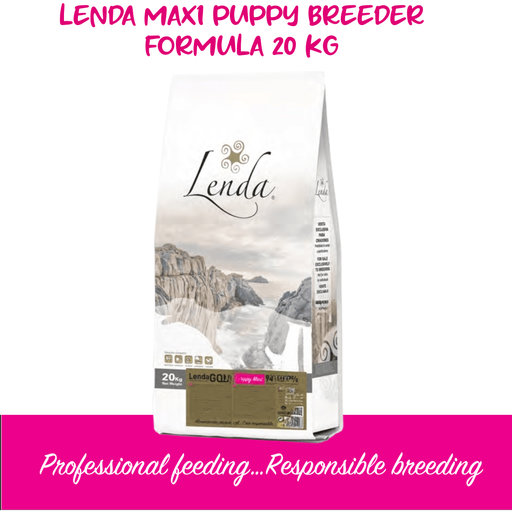 [201344] Croquette LENDA PUPPY MAXI GEANT, LARGE & MASTIFF: 20 KG (Special Eleveur)