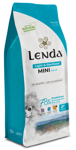 [201573] Croquette Special Chien Mini: Light-Sterilisé ( Sans Gluten-Low allergen) 2 kg