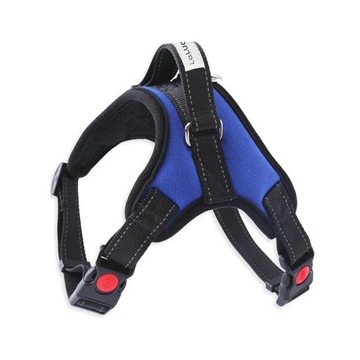 [harnais-chien-ajustable-rembourre] Harnais pour Chien – Harnais Ajustable Rembourré avec Poignée