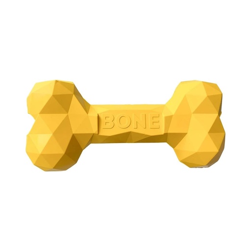 [jouet-os-chien-caoutchouc] Jouet à Mâcher pour Chien en Caoutchouc – Os avec Friandises