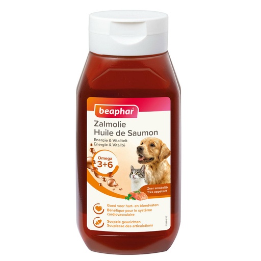 [17598] Beaphar Salmon Oil for Dogs & Cats – 430 ml