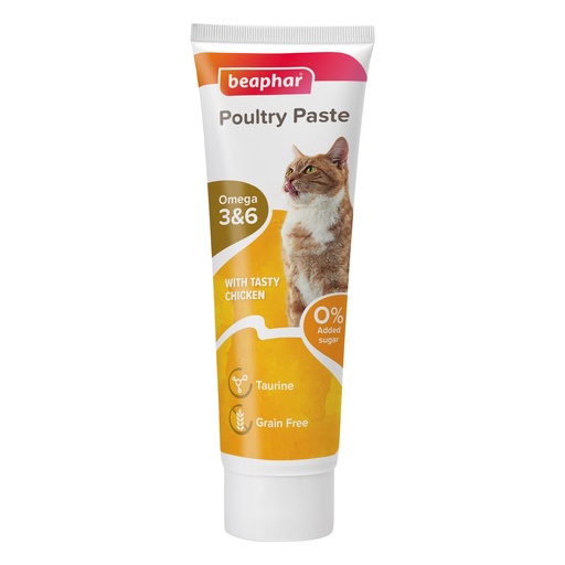 [beaphar-poultry-paste-cats] Beaphar Poultry Paste for Cats – 100 g