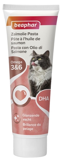 [beaphar-salmon-coat-beauty-paste-for-cats-100-g] Beaphar Salmon Coat Beauty Paste for Cats – 100 g