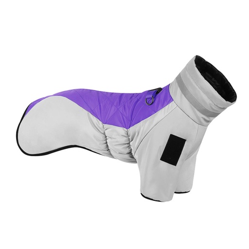 [manteau-hiver-reflechissant-chien-coupe-vent] Manteau d’Hiver Réfléchissant pour Chien – Chaud & Coupe-Vent