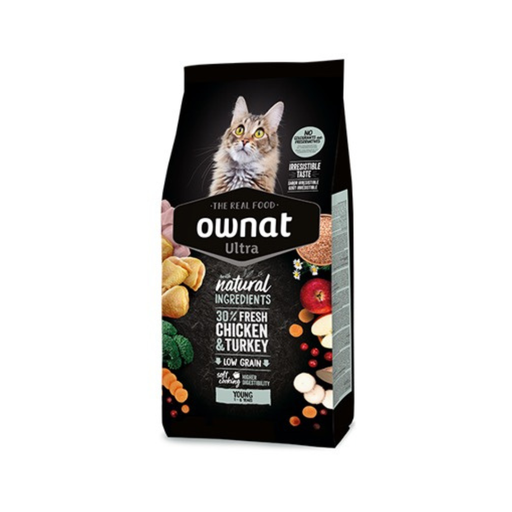 [ownat-ultra-young-cat-complete-food-for-adult-cats-up-to-6-years] Ownat Ultra Young Cat – Aliment Complet pour Chat Adulte (3 kg)
