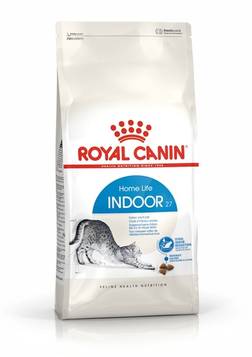 [royal-canin-indoor-27-croquette-pour-chat-interieur] Royal Canin Indoor 27 - Croquette pour chat d’Intérieur (2 kg)