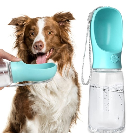 [gourde-portable-chien] Gourde Portable pour Chien – Antifuite pour Voyage