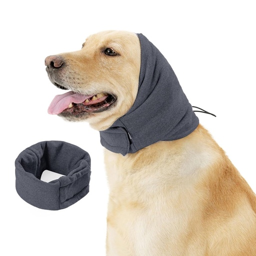 [cagoule-chien-protection-oreilles] Cagoule Protectrice pour Chiens – Chaude & Anti-Bruit