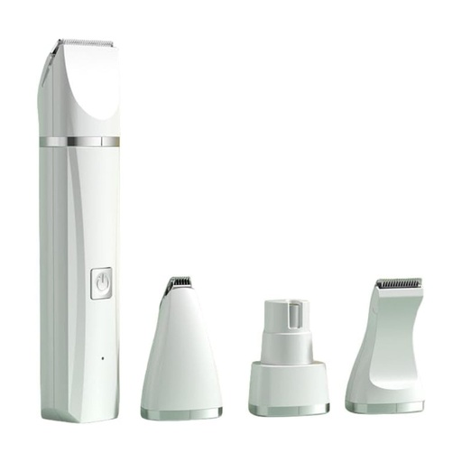 [tondeuse-animale-4en1-usb] Tondeuse Animale 4-en-1 – Recharge USB et Faible Bruit