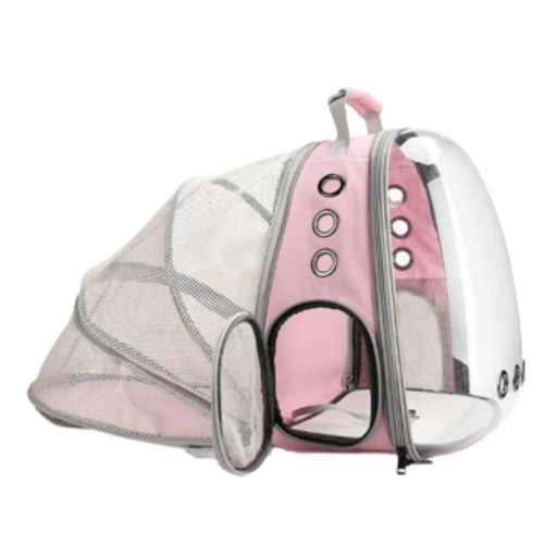 [sac-a-dos-chat-bulle-extensible] Sac à Dos pour Chat avec Bulle – Extensible et Homologué Avion