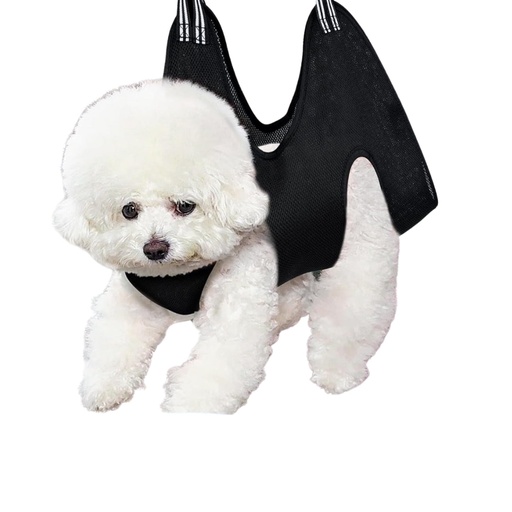 [hamac-toilettage-chat-maintien] Hamac de Toilettage pour Chat – Maintien Antigriffures