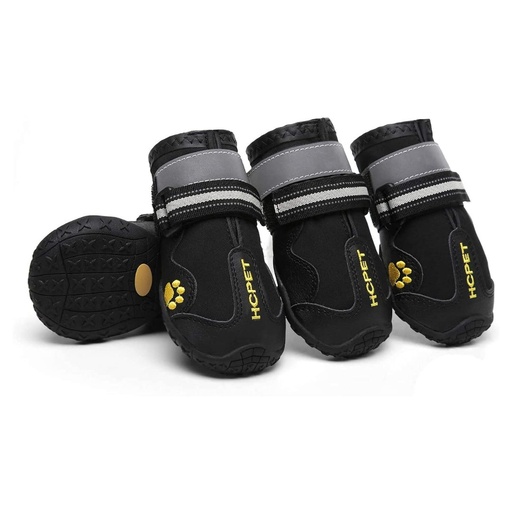 [bottes-chien-impermeables-plusieurs-tailles] Bottes pour Chien – Imperméables avec Semelle Antidérapante