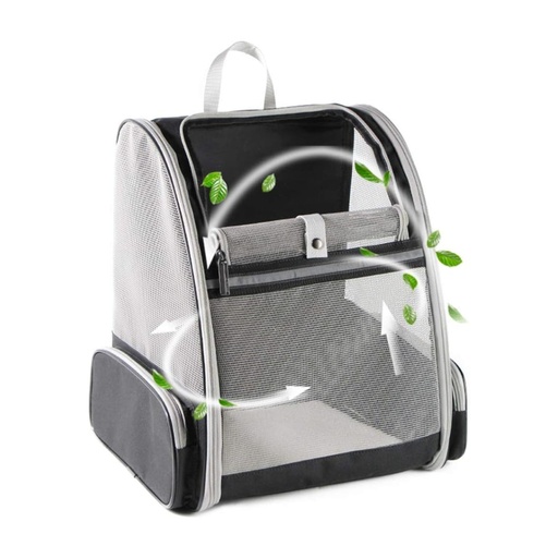 [sac-a-dos-bulle-animaux-extensible] Sac à Dos Transport pour Animaux – Bulle Extensible & Aéré