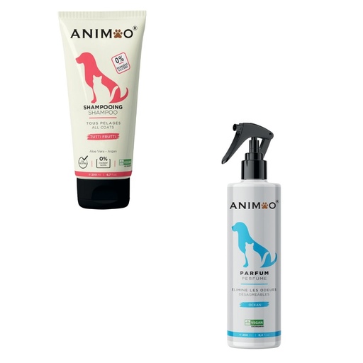 [27287793-c7b4-4302-8d40-4ca71e87b17a] Duo Soin Fraîcheur – Parfum Animoo + Shampoing Animoo