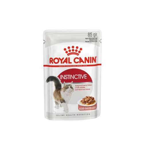 [royal-canin-instinctive-gravy-adult-cat-food-85g] Royal Canin Instinctive Gravy – Adult Cat Food - 85g