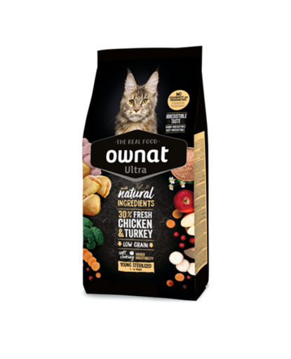[ownat-ultra-young-sterilized-cat-croquettes-premium-pour-chats-sterilises-jeunes-adultes-jusqu-a-6-ans] Ownat Ultra Young Sterilized Cat – Croquettes premium pour chats stérilisés jeunes adultes (jusqu'à 6 ans)