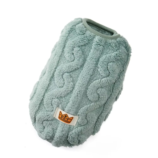 [manteau-polaire-chat-hiver] Manteau pour Chien en Polaire– Pull Chaud & Douillet