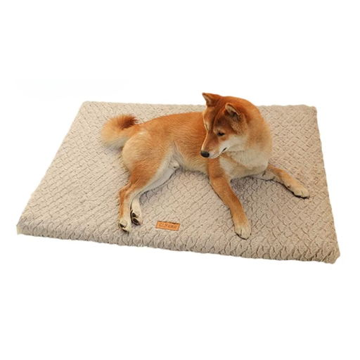 [lit-peluche-chien-tailles] Lit pour Chien en Peluche – Doux, Lavable & Antidérapant