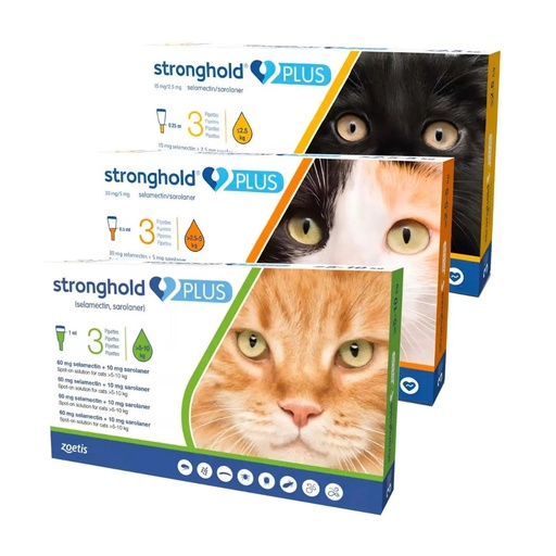 [stronghold-protection-chiens-chats] Stronghold – Protection complète contre les parasites pour chiens et chats de toutes tailles
