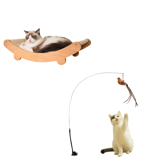 [b9d26373-9d08-497e-9994-e780841dbd58] Jouet Plume + Griffoir Relax