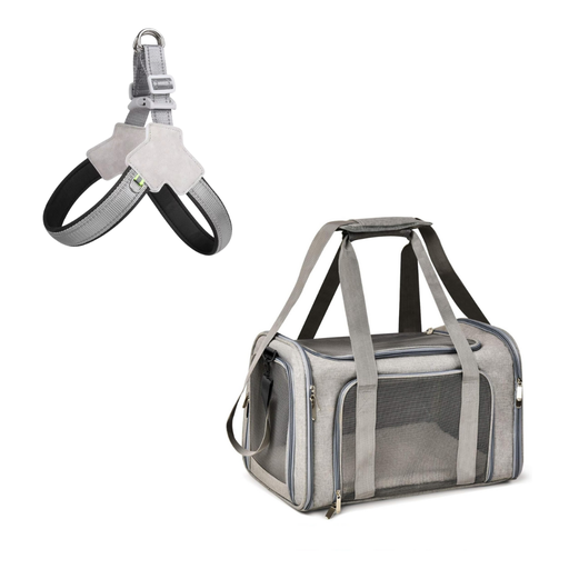 [3cf81f84-ca08-4f20-9ecc-2e4136286e94] Sac de Transport + Harnais