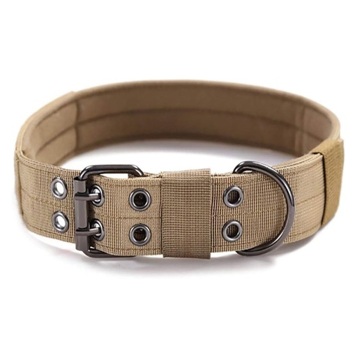 [collier-grands-chiens] Collier pour Grands Chiens – Nylon Résistant avec Boucle Métallique