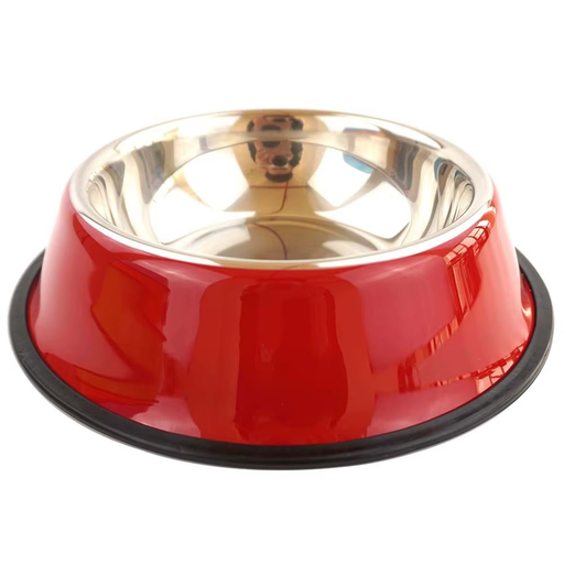 [gamelle-chien-inox] Gamelle pour chien en acier inoxydable – Antidérapante, durable et facile à nettoyer