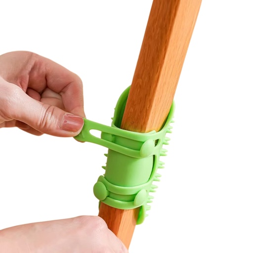 [griffoir-chat-silicone] Griffoir pour chat – Brosse de toilettage en silicone souple pour meubles