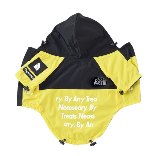 [manteau-impermeable-chien] Manteau Imperméable pour Chien – Veste Extérieure Réfléchissante avec Capuche