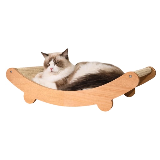 [lit-griffoir-chat] Lit Griffoir en Sisal – Hamac & Surface à Griffer pour Chats