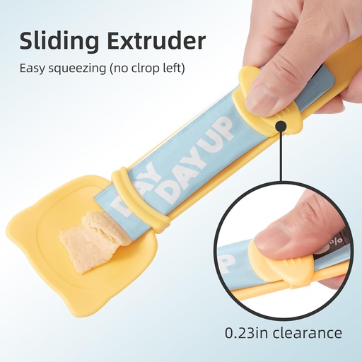 [distributeur-cuillere-friandises-chat] Distributeur de nourriture et de friandises pour chats - Alimentation et rangement faciles