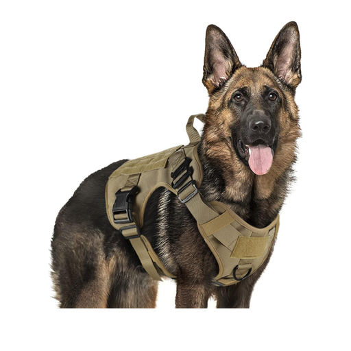 [harnais-robuste-pour-grands-chiens] Harnais robuste pour chiens de grandes races (taille L)