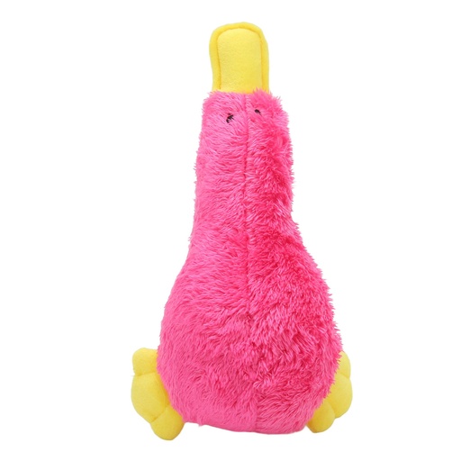 [jouet-peluche-chien-canard-sonore] Jouet pour chien en peluche grinçante - Forme de canard