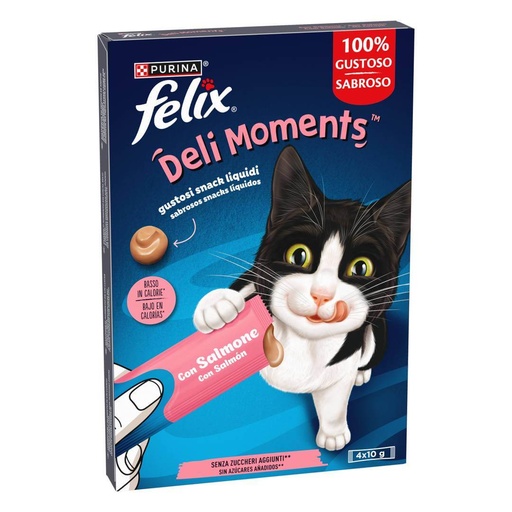 [felix-deli-moments-saumon4] Felix Deli Moments Saumon*4