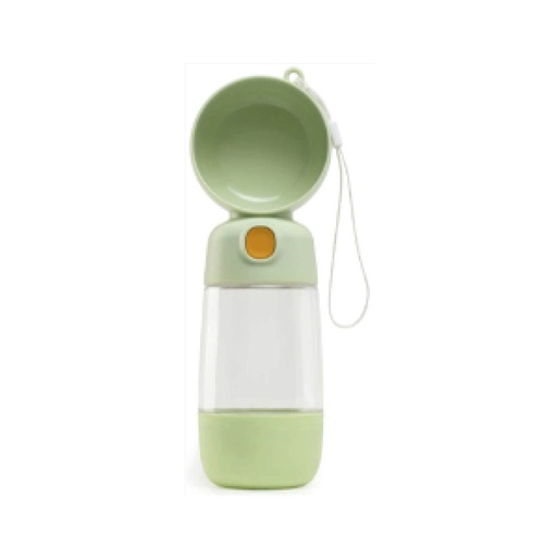 [gourde-multifonction-happytravel-vert-clair] Gourde multifonction happytravel vert clair
