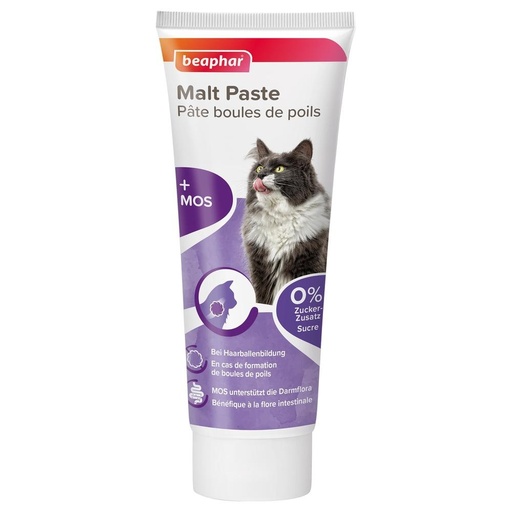 [pate-anti-boules-de-poils-au-malt-pour-chat-250-g] Pâte anti-boules de poils au Malt pour chat 250 g