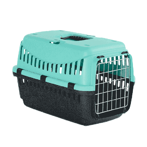 [cage-de-transport-large] Cage De Transport Petit (L: 46cm, L: 31cm, H: 32cm)