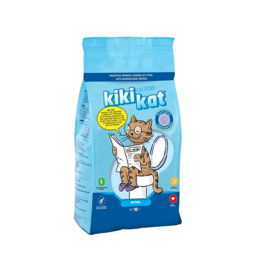 [kikikat-litiere-agglomerante-10l] Kikikat Litiére Agglomérante 10L