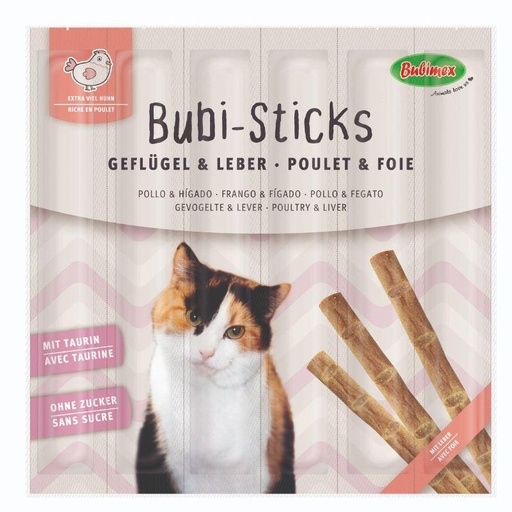 [bubimex-sticks-6] Bubimex Sticks *6