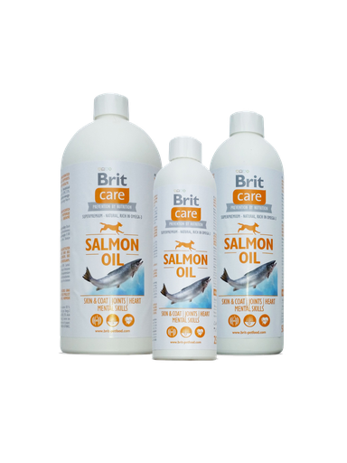 [britcare-salmon-oil-500ml] BritCare Salmon Oil 500ML