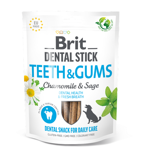 [brit-dental-stick-teeth-gums-chamomile-sage] Brit Dental Stick Teeth & Gums Chamomile & Sage​