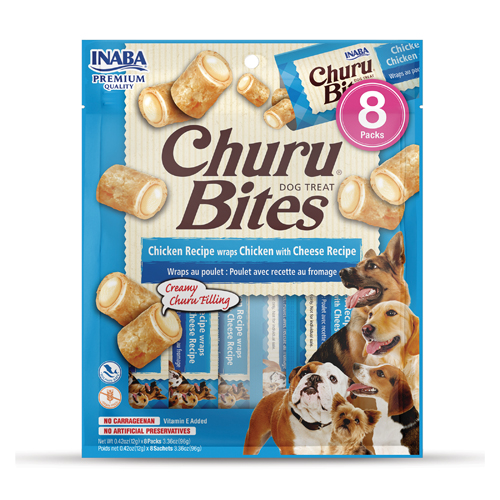 [churu-bites-dog8] Churu Bites Dog*8