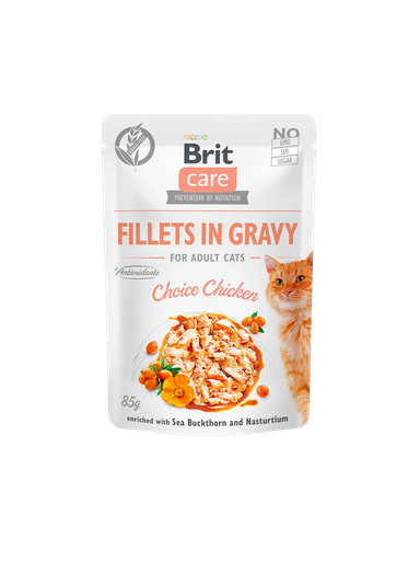 [brit-care-pouch-chicken-85g] BritCare Pouch Chicken 85G